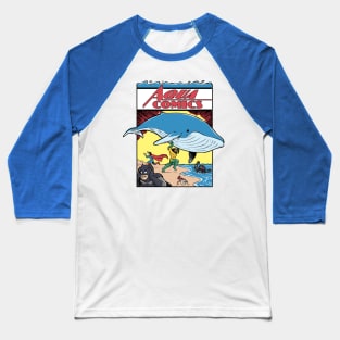 Aqua Comics Issue 1 Baseball T-Shirt